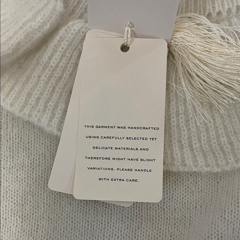 Doen NWT Ruffled Sweater - Picture 4 of 8